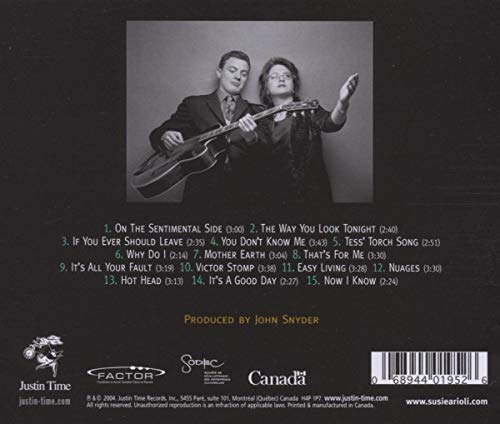 Susie Arioli band / That's for me - CD (Used)