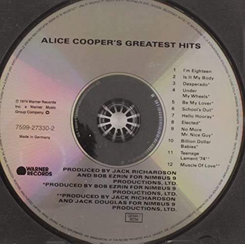 Alice Cooper / Alice Cooper's Greatest Hits - CD (Used)