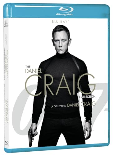James Bond-Daniel Craig 4 Pack Collection (Bilingual) [Blu-ray + Digital Copy]