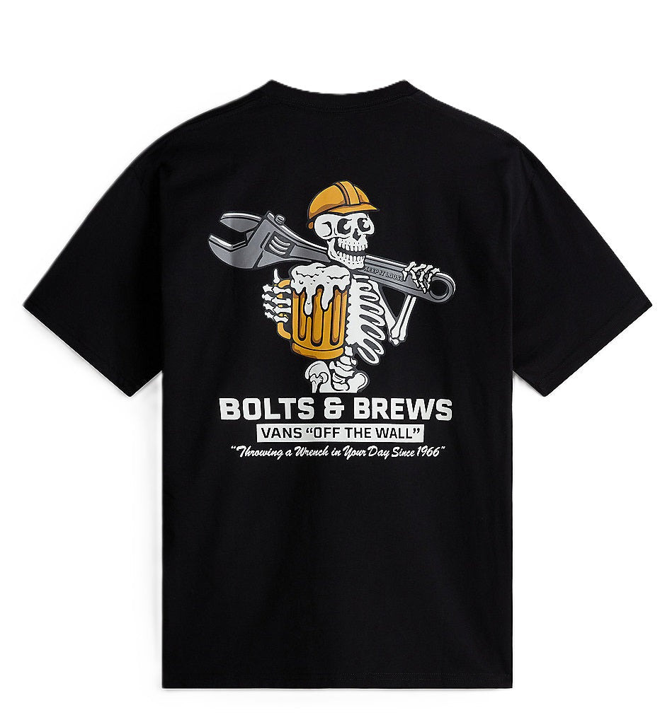 Vans 'Wrenched' Tee - Black