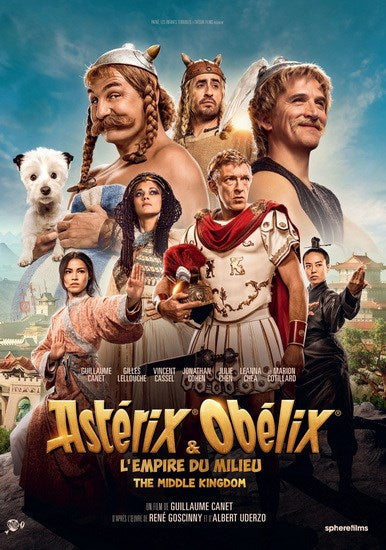 Asterix & obelix: l'empire du milieu - DVD