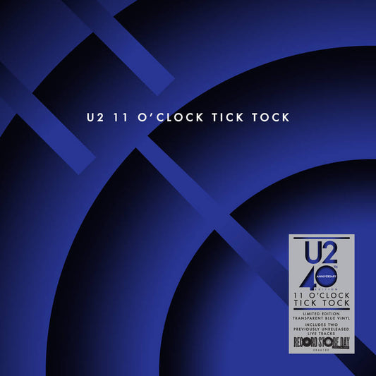 U2 / 11 O’CLOCK TICK TOCK (40th Anniversary Edition) - 12'' RSD2020