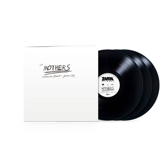 Frank Zappa & The Mothers / Live At Fillmore East, June 1971: 50th Anniversary - 3LP