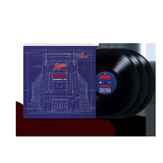 Frank Zappa & The Mothers / Live at Rainbow Theatre - 3LP