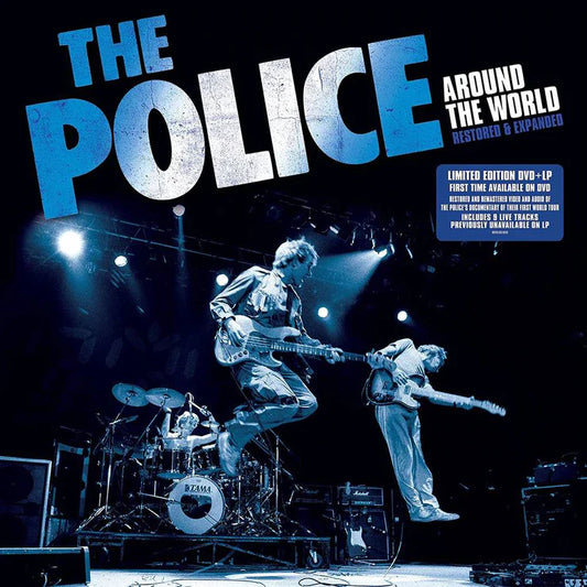 The Police / Police Around The World - LP/DVD