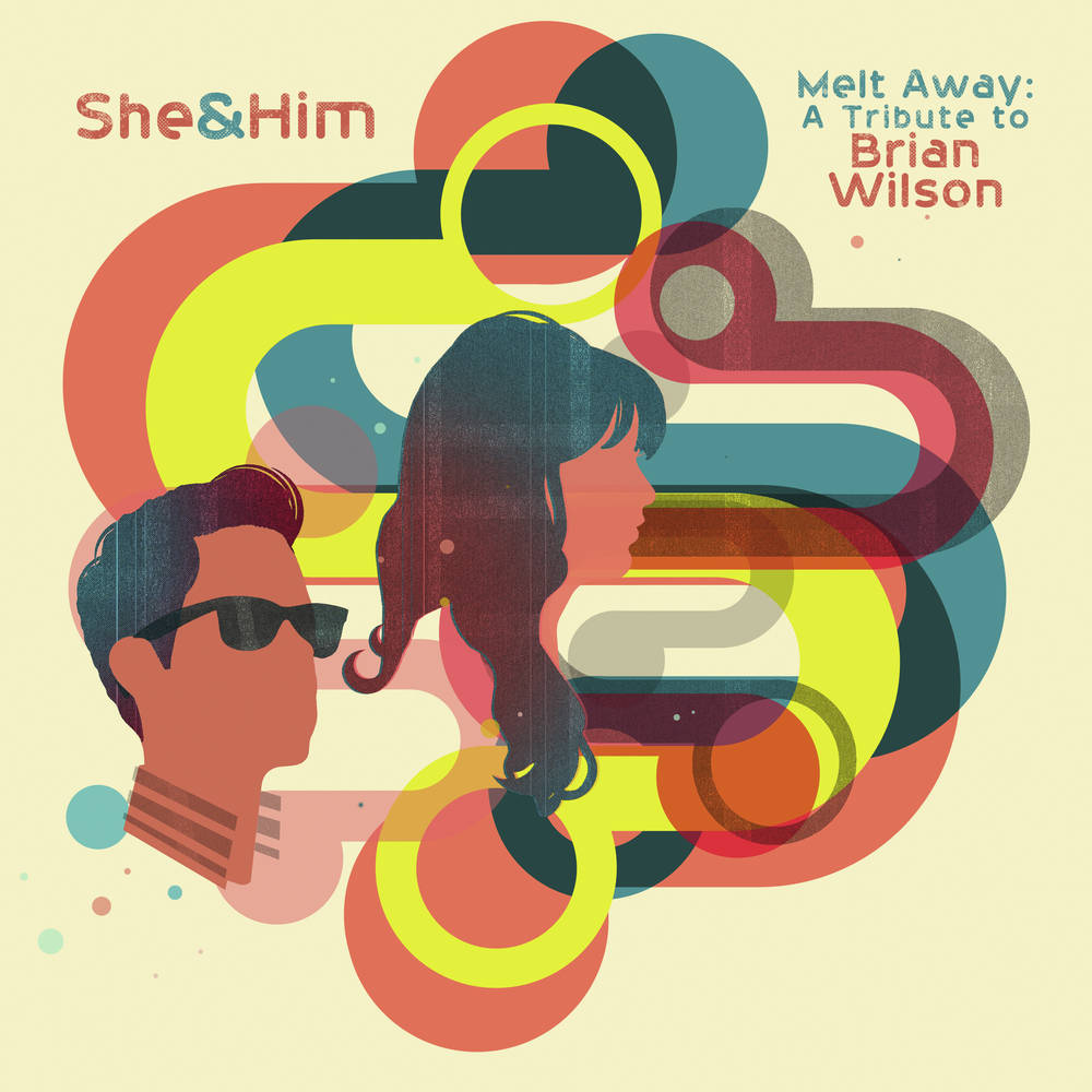 She & Him / Melt Away: A Tribute to Brian Wilson - LP JAUNE