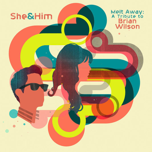 She & Him / Melt Away: A Tribute to Brian Wilson - LP JAUNE