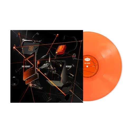 Rise Against / Ricochet - LP ORANGE