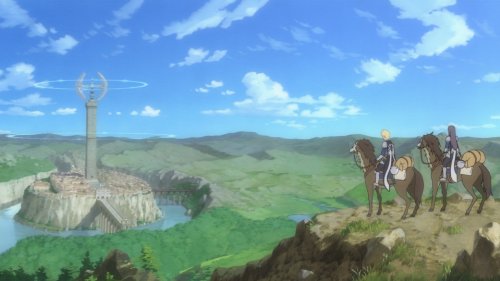 Tales of Vesperia: The First Strike [Blu-ray + DVD]