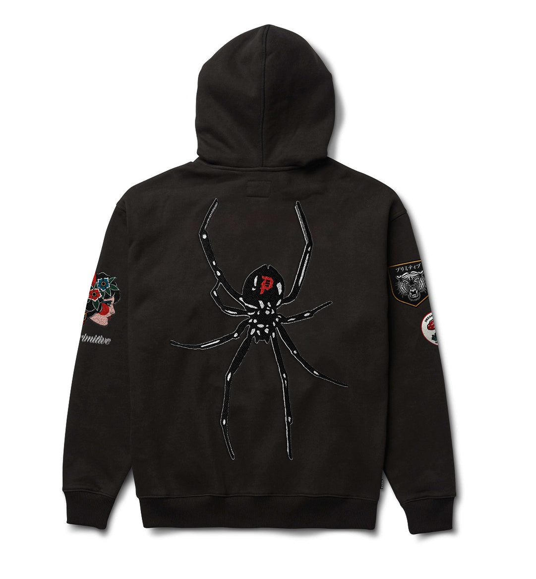 Primitive 'Temptations' Zip-Up Hoodie - Black