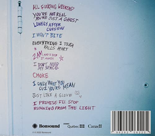 Sophia Bel / Anxious Avoidant - CD