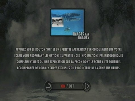 sur la terre des dinosaures dvd