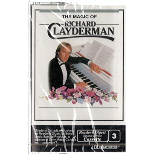 Richard Clayderman: The Magic Of Part 3 Cassette M Canada Reader's Digest