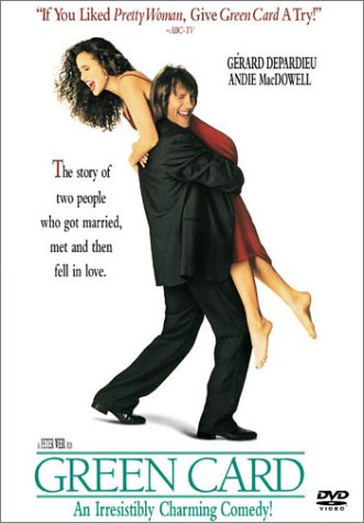 Green Card - DVD (Used)