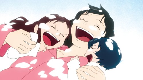 Wolf Children - Bly-Ray/DVD (Used)