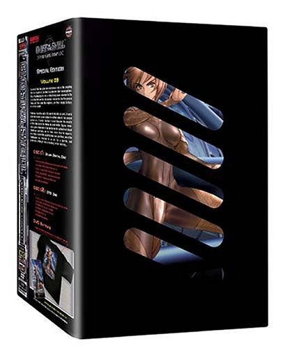 Ghost in the Shell: Stand Alone Complex, Vol. 03 Special Edition - DVD (Used)