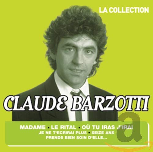 Claude Barzotti / La Collection - CD
