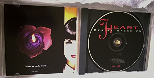 Heart / Desire Walks on - CD (occasion)