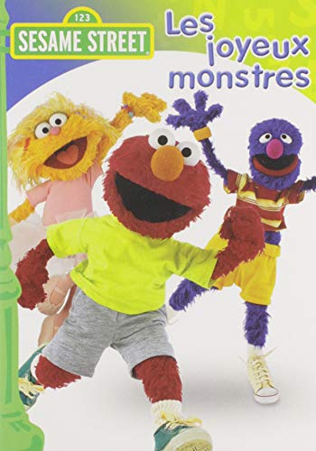 Sesame Street / Joyeux Monstres (Version française) - DVD