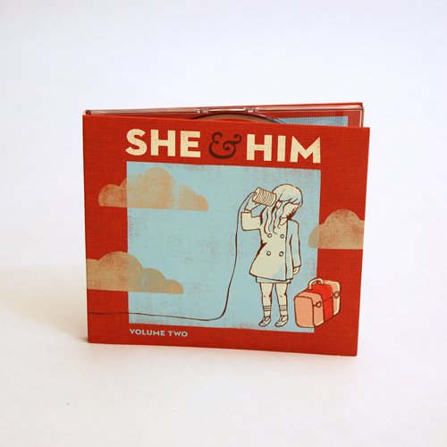 She & Him / Volume Two - CD (Used)