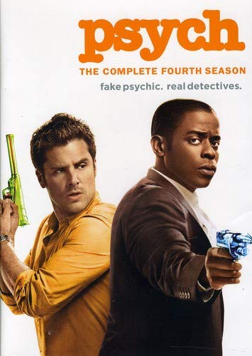 Psych : L'intégrale de la quatrième saison [Import]