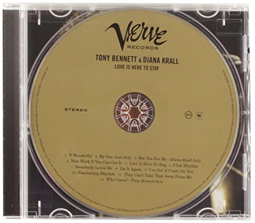 Tony Bennett & Diana Krall / Love Is Here to Stay - CD (Used)