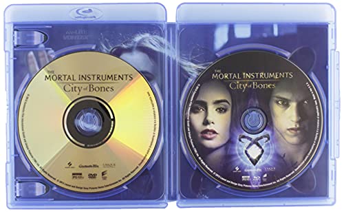 The Mortal Instruments: City Of Bones - Blu-Ray/DVD