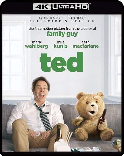 Ted: Collector's Edition - 4K/Blu-Ray