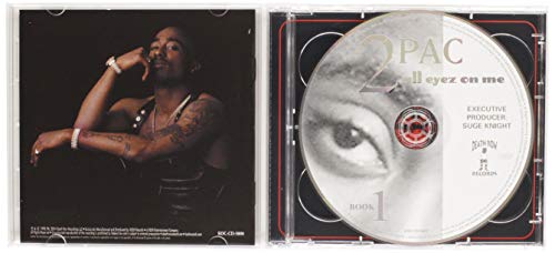 2Pac / All Eyez On Me - CD (Used)