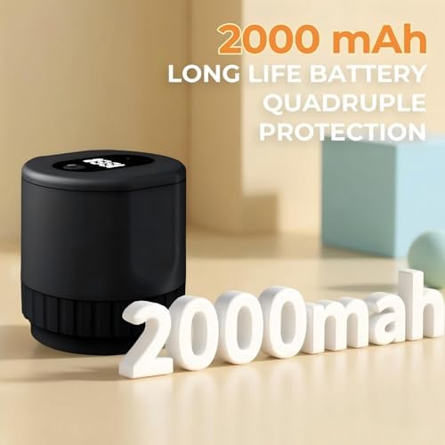 Jar Vacuum Sealer | seal jar sealer| Mouth and Regular Lids|B0CWGN9N2J