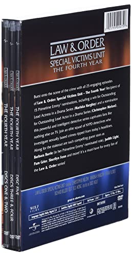 Law & Order: Special Victims Unit - The Complete Fourth Season