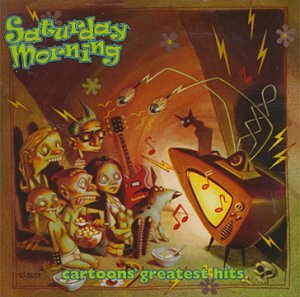 Various / Saturday Morning Cartoons' Greatest Hits - CD (Used)