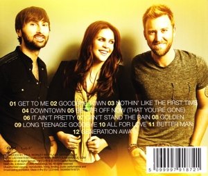 Lady Antebellum / Golden - CD (Used)