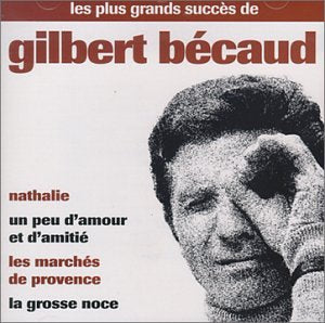 Gilbert Becaud / Les Plus Grands Succes De.. - CD (Used)