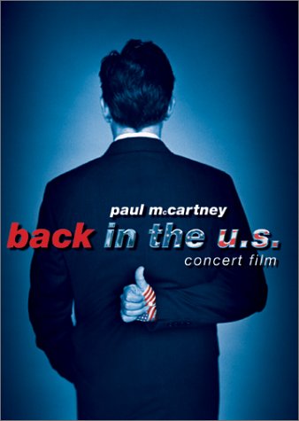 Paul McCartney / Back in the U.S. - DVD (Used)