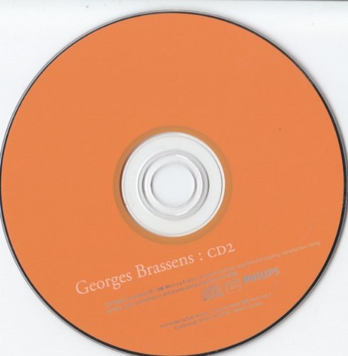 Georges Brassens / Les Copains D'Abord - CD (Used)
