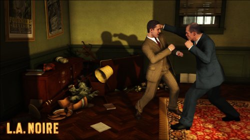 LA Noire - Xbox 360 Standard Edition