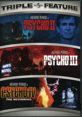 Psycho II / Psycho III / Psycho IV: The Beginning (Triple Feature) (Bilingual)