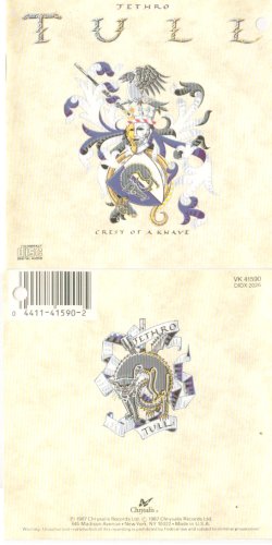 Jethro Tull / Crest of a Knave - CD (Used)