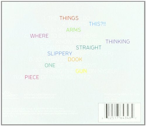 Teddy Thompson / A Piece of What You Need - CD