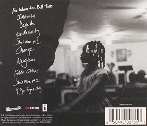 J Cole / 4 Your Eyez Only - CD (Occasion)