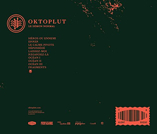 Oktoplut / Le démon normal - CD
