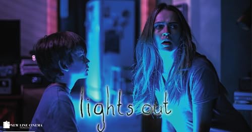 Lights Out (Bilingual) (BD + DVD + UV Digital Copy) [Blu-ray]