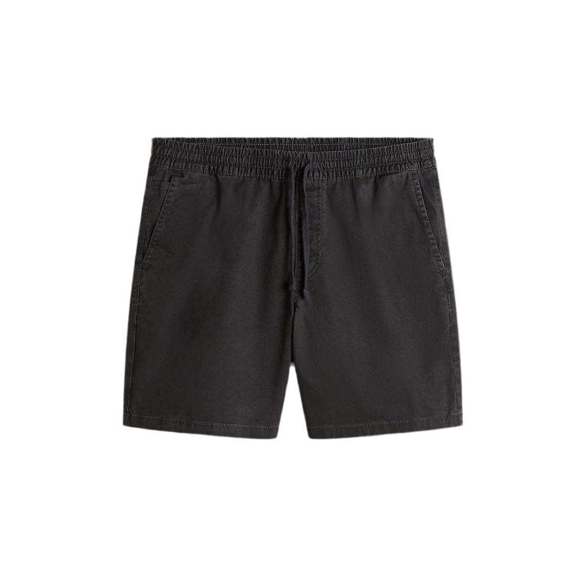 Vans 'Range' Elastic Waist Shorts - Black