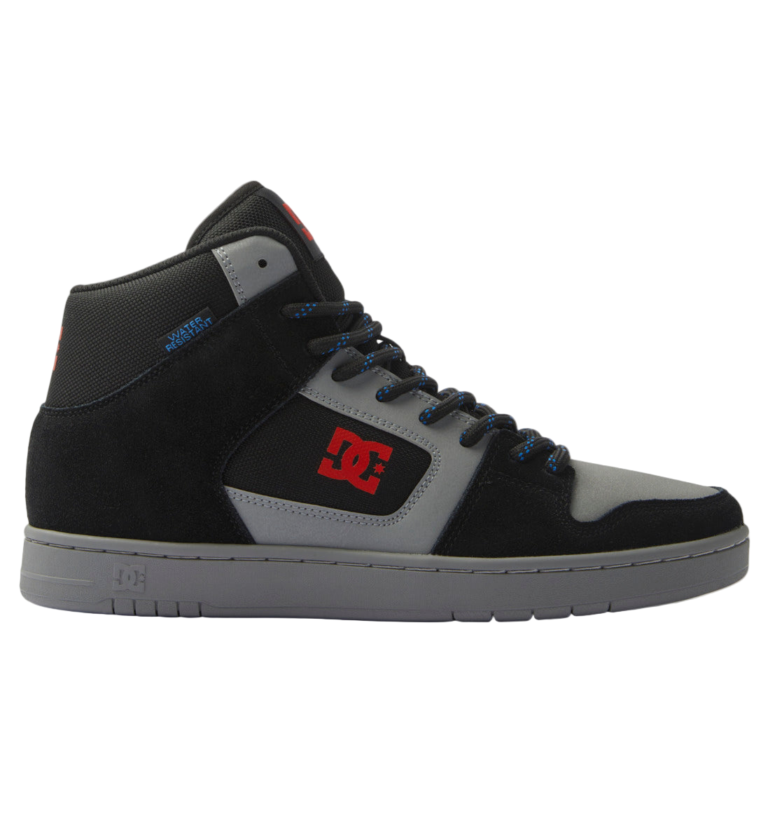 DC Shoes 'Manteca 4 Hi' Winter Boots - Black/Grey/Red