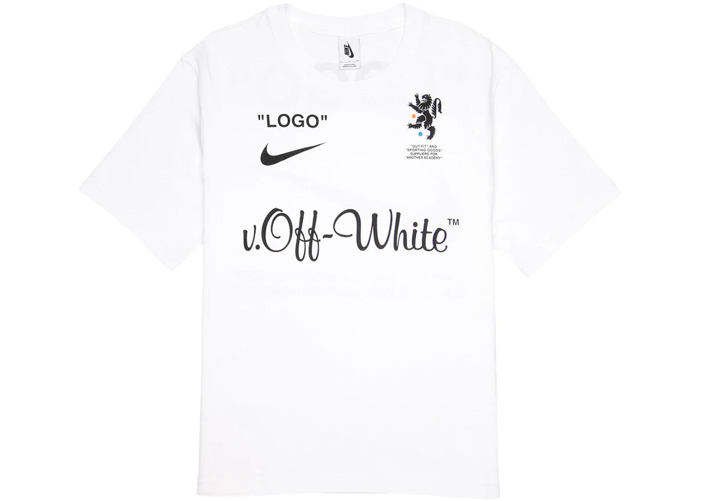 Nike x OFF-WHITE 'Mercurial NRG X' Tee - White