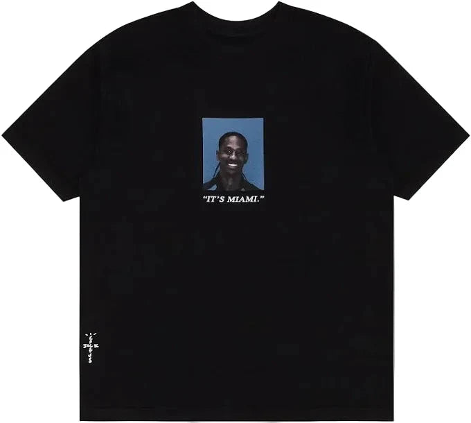 Travis Scott Mugshot Tee Free The Rage #2