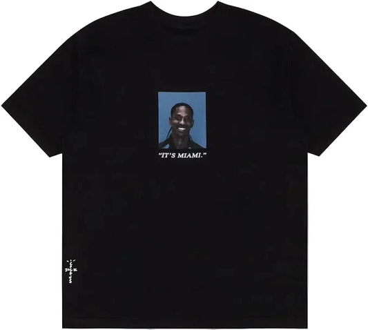 Travis Scott Mugshot Tee Free The Rage #2