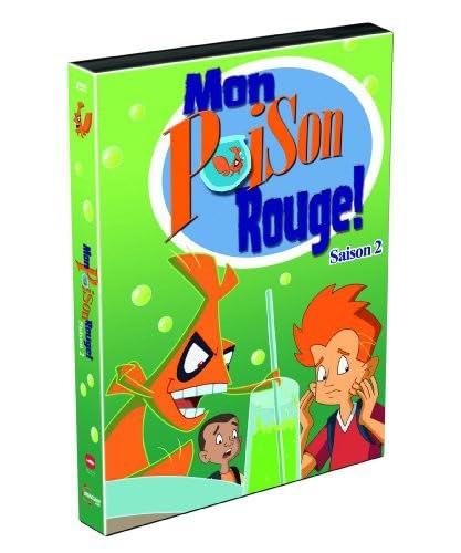 Coffret Mon poison rouge, sér. 02 [2 DVD] (Version française)