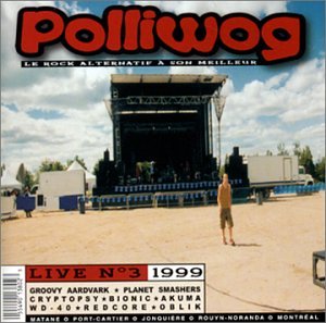 Polliwog Live 3
